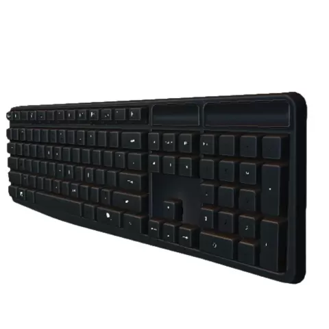 Computer Keyboard 3D Model - MeAmelia