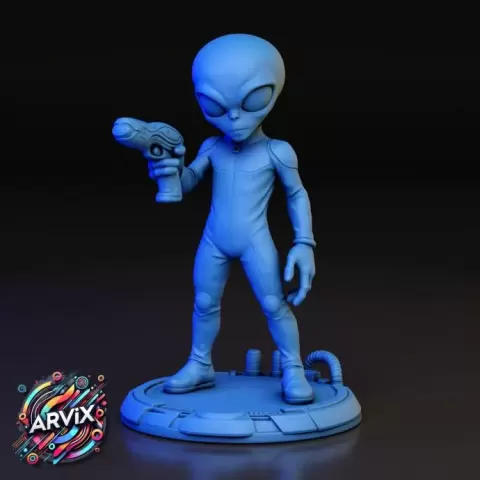 Grey Alien - CatVenturers