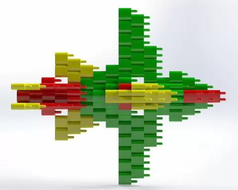 Lego Airplane