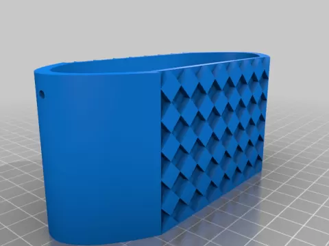 Cubic Texture Basket