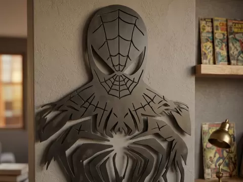 Silueta Spiderman