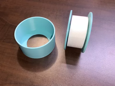 25mm Medical Tape Case