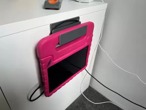 Hook for Kids Tablet in Bumper Case