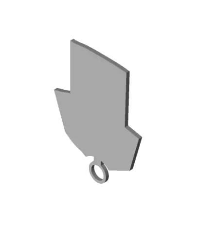 Russell Willson Jersey Keychain
