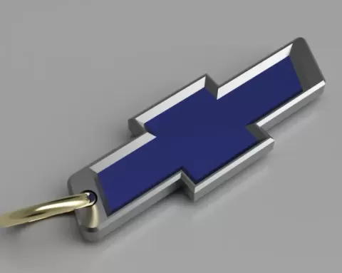 Chevrolet Chevy Key ring