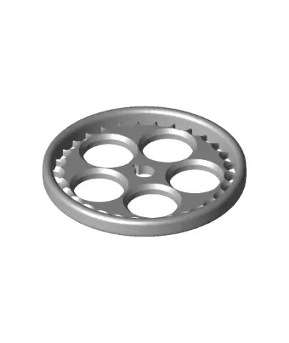 Gear Coaster.stl