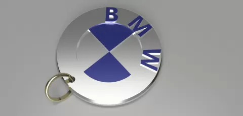 BMW keyring