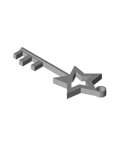 Star key.stl