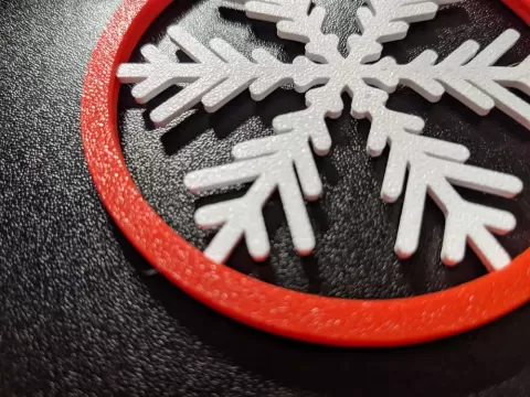 Snowflake Ornament