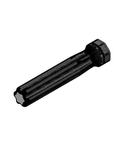 Small Thread Multipoint Flush Mount Driver.step