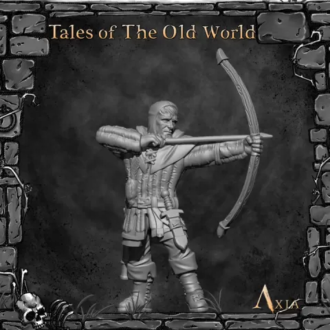 NAX004 ARCHER 3 by Axia - Tales of the Old World