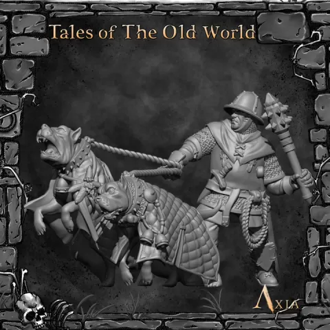 NAX001 YEOMAN DOG HANDLER by Axia - Tales of the Old World