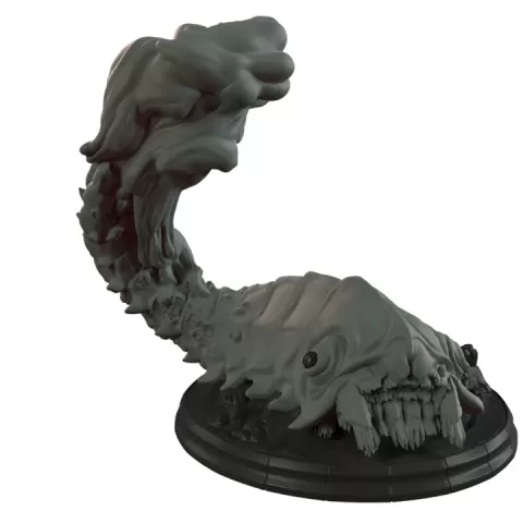 Sol'kesh Trawlauth + 5e statblock by Keith Kirby