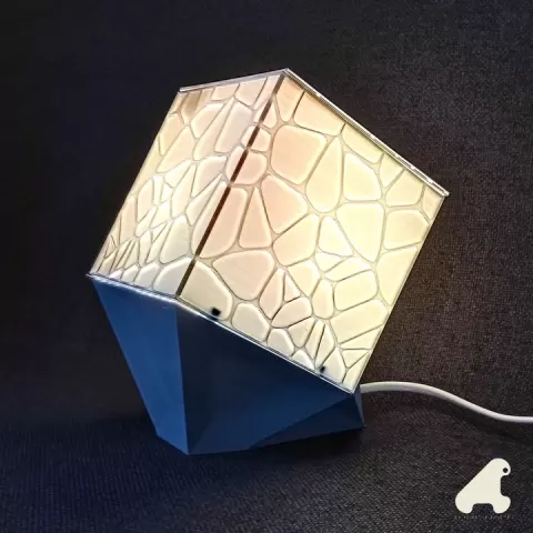LAMPE CUBE ABSTRACT - TOMISHAPE by CHRISTOPHE
