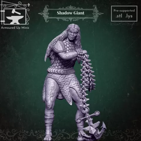 Shadow Giant by Armoured Up Minis