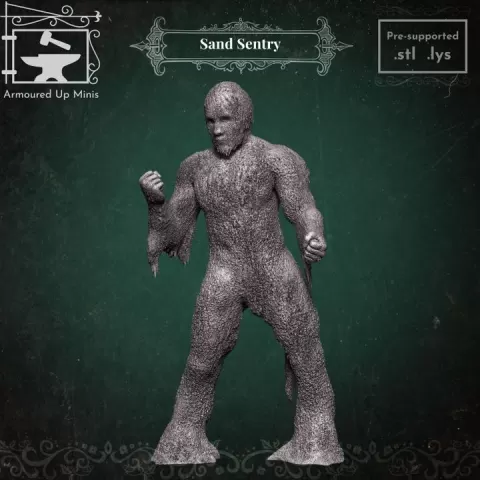 Sand Sentry by Armoured Up Minis