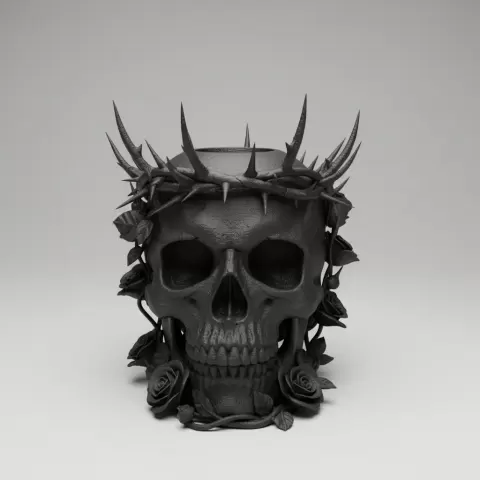 thorny crown