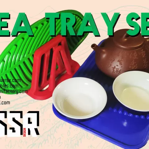 Tea Tray Set by MING