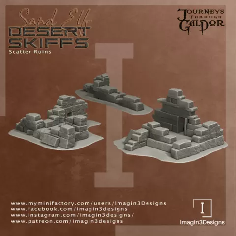 Sand Elf Scatter Ruins
