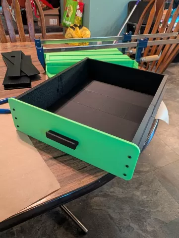 Flasforge AD5M Stand Drawer
