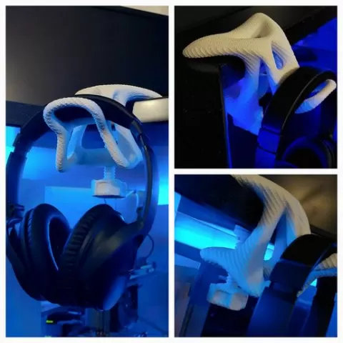 Headphone Holder Table Mount - Model 1