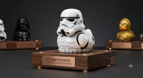 Stormtrooper duck TUBBZ Cosplaying Collectible