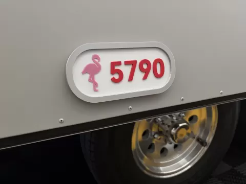Airstream Customizable BRN Badge