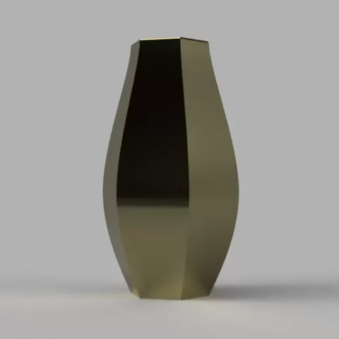 Hexagonal Vase / Vase