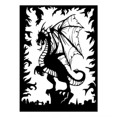 fairytale dragon
