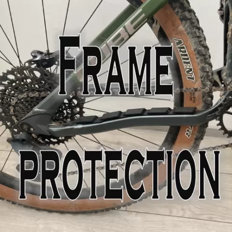 BIKE CHAIN FRAME PROTECTOR BUNDLE