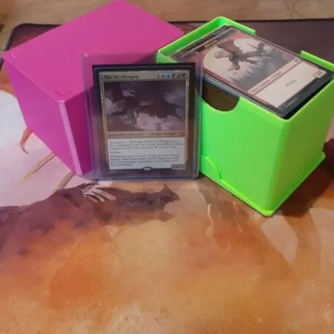 MTG Commander Deckbox