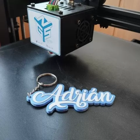 Adrián Key ring