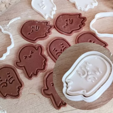 Scary Ghost cookie cutter