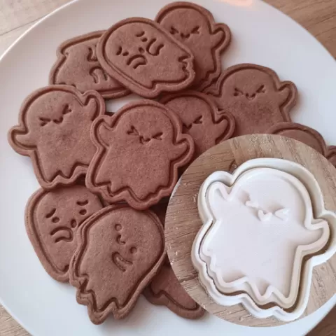 Funny Ghost cookie cutter