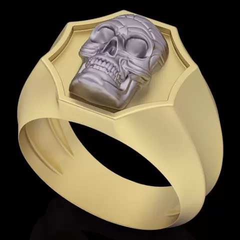Skull ring