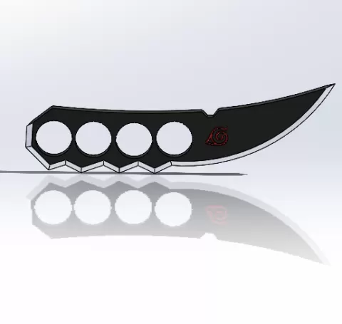 Asuma weapon