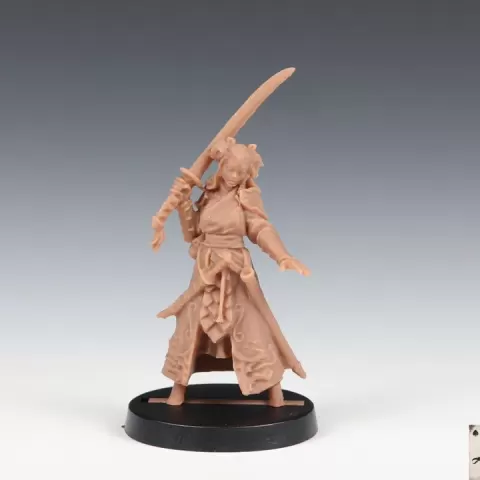 Samurai by Black Scorpion Miniatures