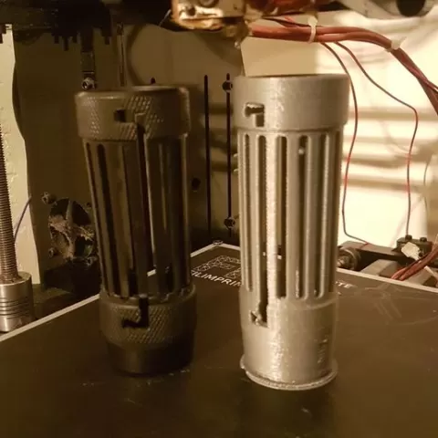 XM26 MASS shotgun Flash hider