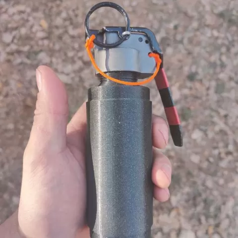 Thunder B airsoft grenade shell READ DESCRIPTION