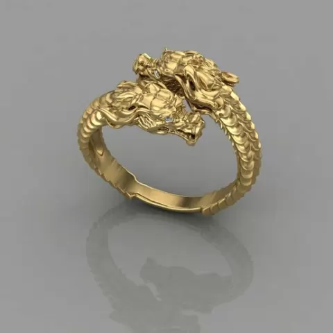 Dragon ring