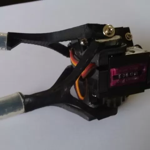 Servo gripper