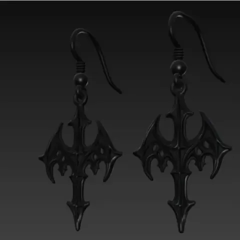 earring - Diamond3D