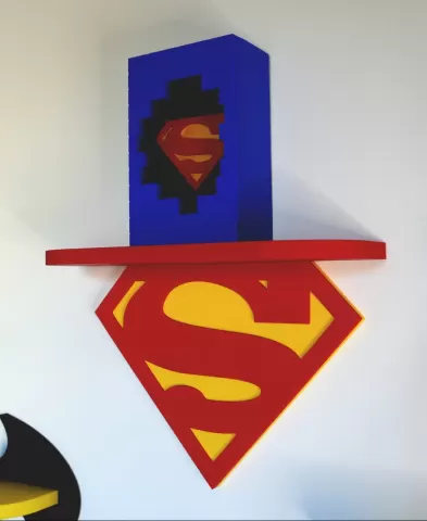 Superman Shelf