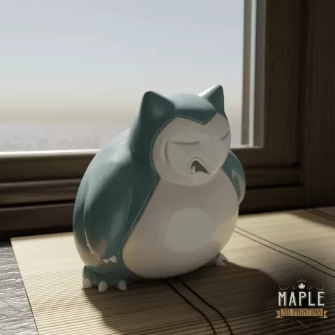 Window Snorlax