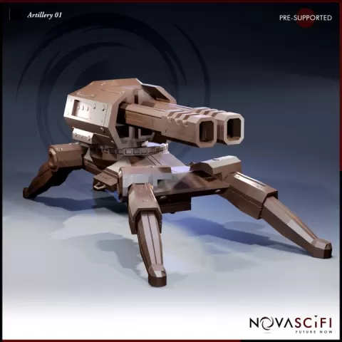 Artillery 01 by NovaSciFi