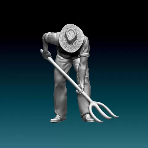 farmer by Dmitry Tishchenkov