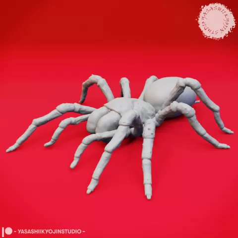 Giant Spider - Tabletop Miniature by YKS Miniatures