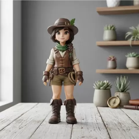 The explorer - afroto