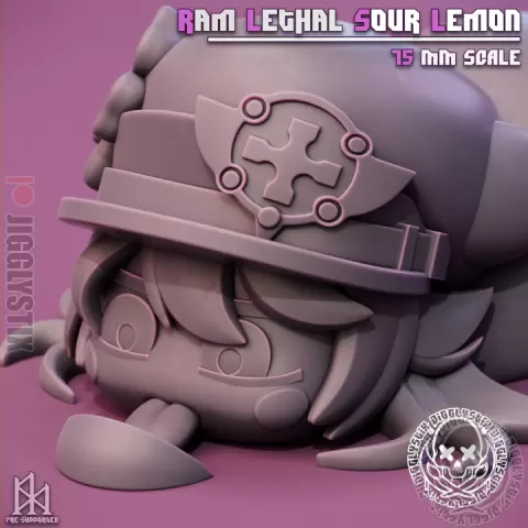 Ram Lethal Sour Lemon by Jigglystix