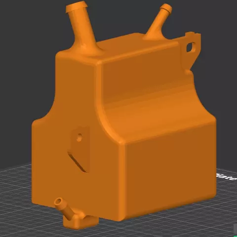 honda vtx 1800 r coolant reservoir 19101-MCH-000 - pawel.podgorski.bezdomny jZPM